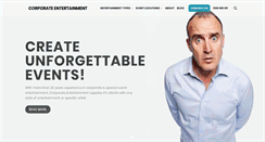 Desktop Screenshot of corporateentertainment.com.au